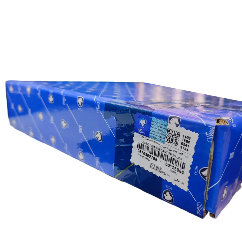 کیت کامل کلاچ پری دمپر 6 فنر طرحVALEO (موتور XU7-EF7-گیربکس BE)