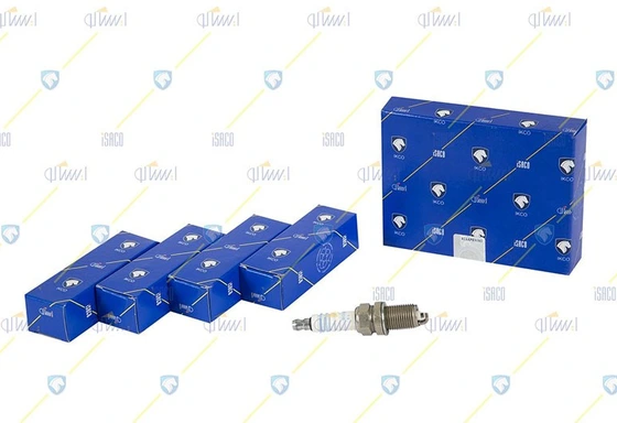 شمع موتورهای XU7 بنزینی و گازسوز ، K4M ،TU3JP ، 1600 OHV ، 1600 INJ با گپ 0.9 میلی متر